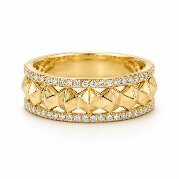 Diamond Ring Mollys Jewelers Brooklyn, NY