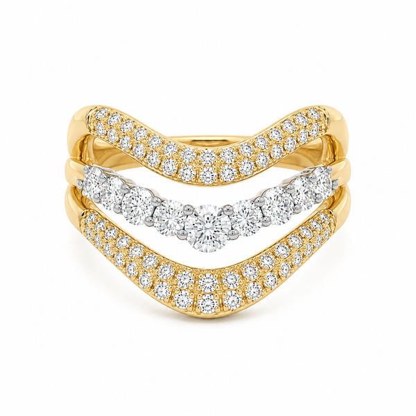 Diamond Ring Mollys Jewelers Brooklyn, NY