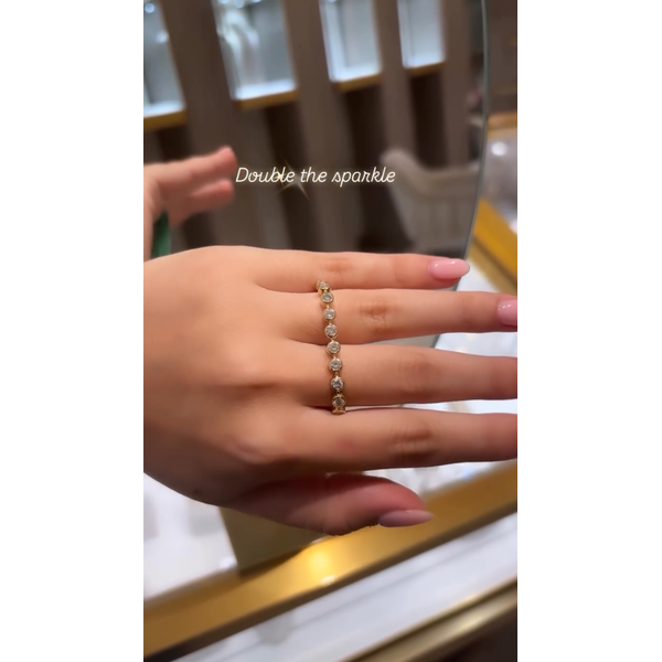 Diamond Ring Image 2 Mollys Jewelers Brooklyn, NY