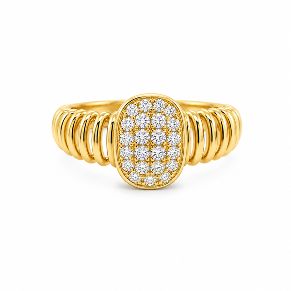 Diamond Ring Mollys Jewelers Brooklyn, NY