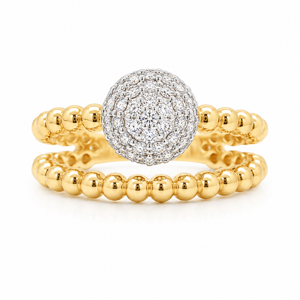 Diamond Ring Mollys Jewelers Brooklyn, NY