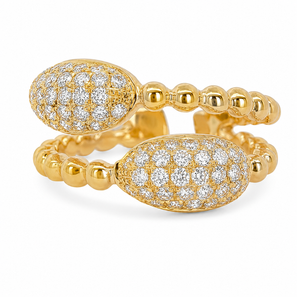 Diamond Ring Mollys Jewelers Brooklyn, NY