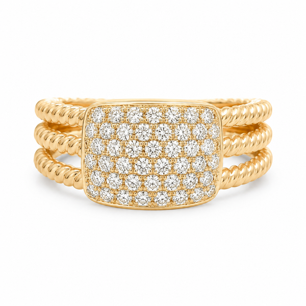 Diamond Ring Mollys Jewelers Brooklyn, NY