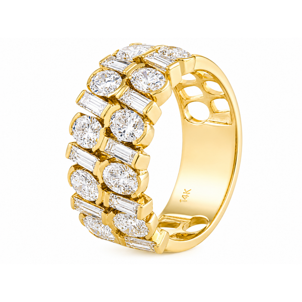 Diamond Ring Image 2 Mollys Jewelers Brooklyn, NY