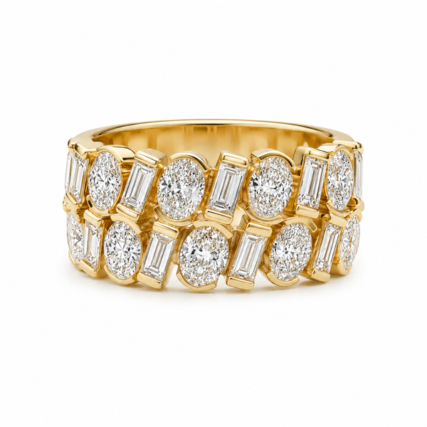 Diamond Ring Mollys Jewelers Brooklyn, NY