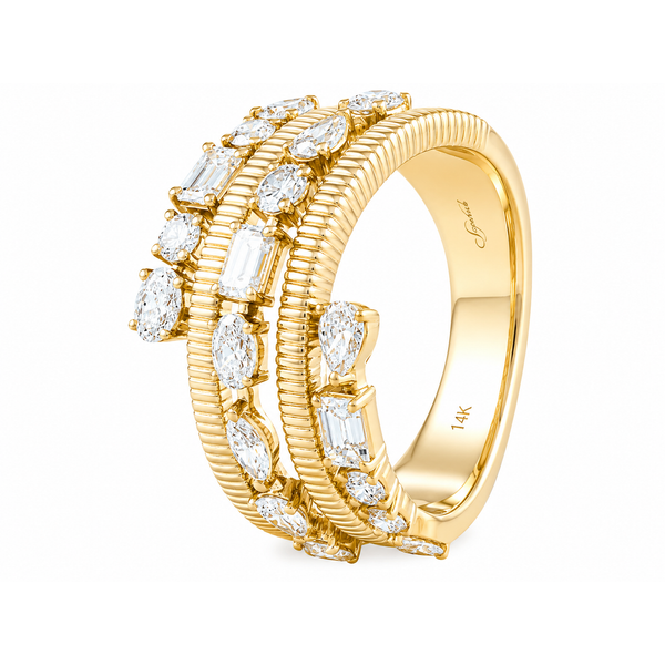 Diamond Ring Image 2 Mollys Jewelers Brooklyn, NY