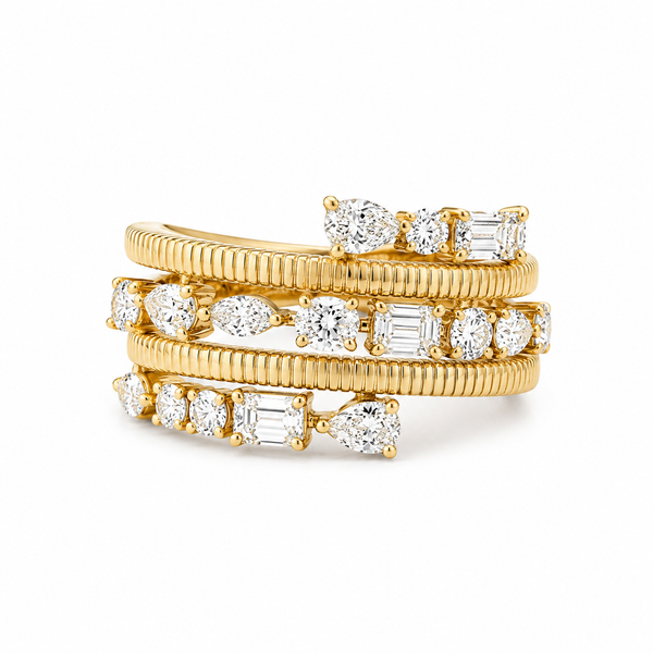 Diamond Ring Mollys Jewelers Brooklyn, NY