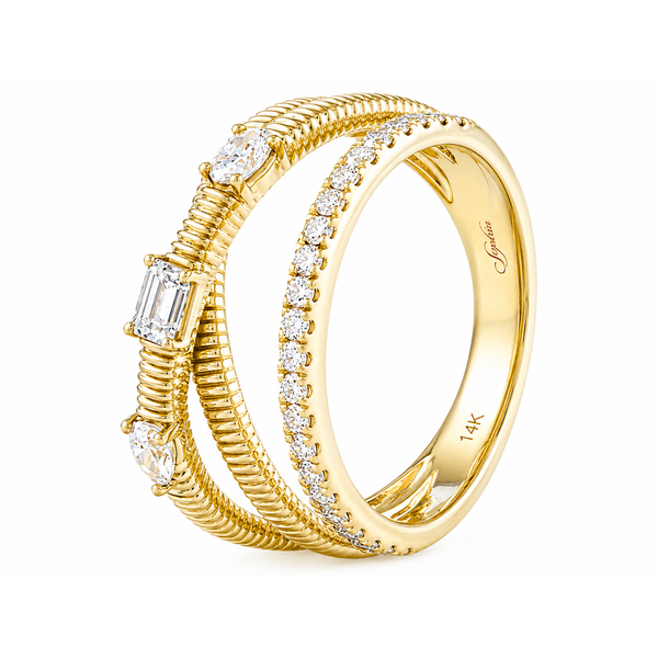 Diamond Ring Image 2 Mollys Jewelers Brooklyn, NY