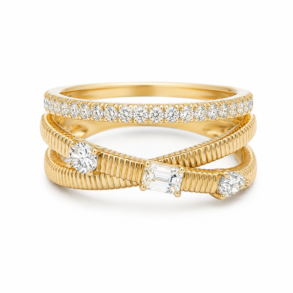 Diamond Ring Mollys Jewelers Brooklyn, NY