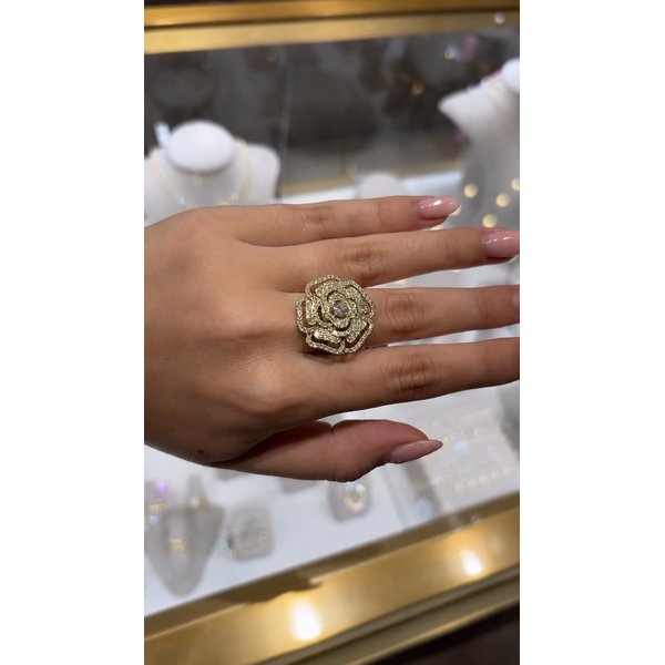 Diamond Ring Image 2 Mollys Jewelers Brooklyn, NY