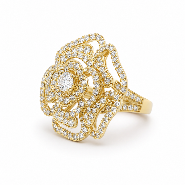 Diamond Ring Mollys Jewelers Brooklyn, NY