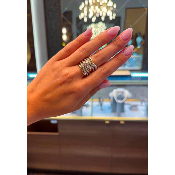Diamond Ring Image 3 Mollys Jewelers Brooklyn, NY