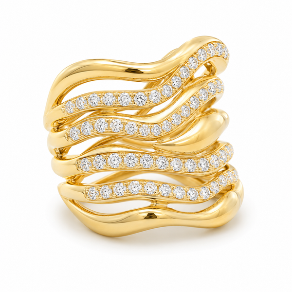 Diamond Ring Mollys Jewelers Brooklyn, NY