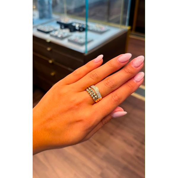 Diamond Ring Image 2 Mollys Jewelers Brooklyn, NY