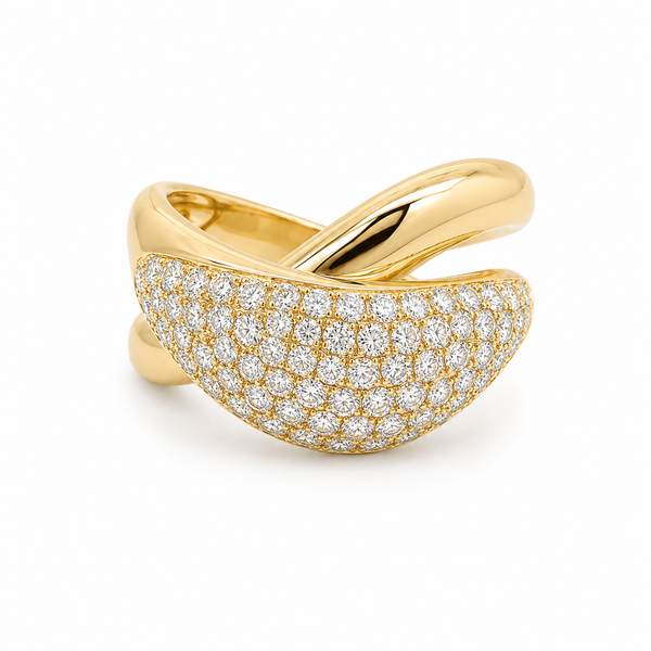 Diamond Ring Mollys Jewelers Brooklyn, NY