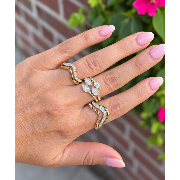 Diamond Ring Image 2 Mollys Jewelers Brooklyn, NY