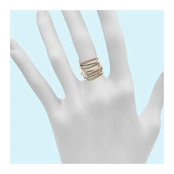 Diamond Ring Image 2 Mollys Jewelers Brooklyn, NY
