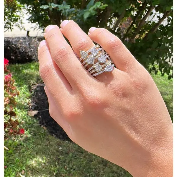 Diamond Ring Image 2 Mollys Jewelers Brooklyn, NY