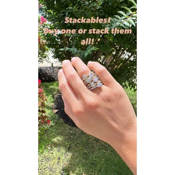 Diamond Ring Image 2 Mollys Jewelers Brooklyn, NY