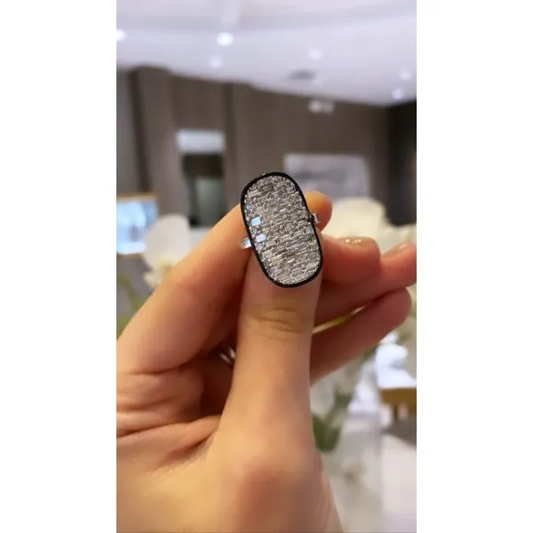 Diamond Ring Image 2 Mollys Jewelers Brooklyn, NY