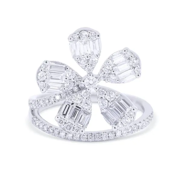 Diamond Ring Image 2 Mollys Jewelers Brooklyn, NY