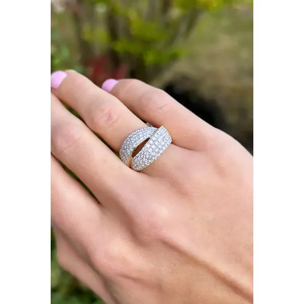 Diamond Ring Mollys Jewelers Brooklyn, NY