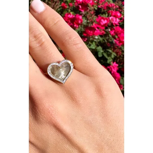 Diamond Ring Image 2 Mollys Jewelers Brooklyn, NY