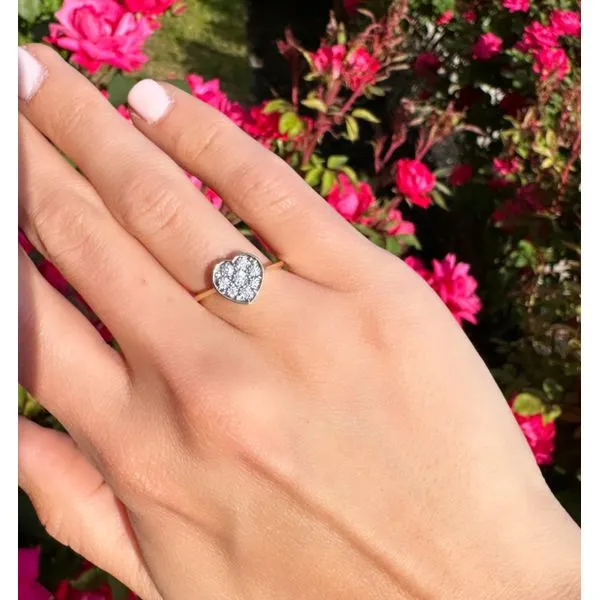 Diamond Ring Image 2 Mollys Jewelers Brooklyn, NY