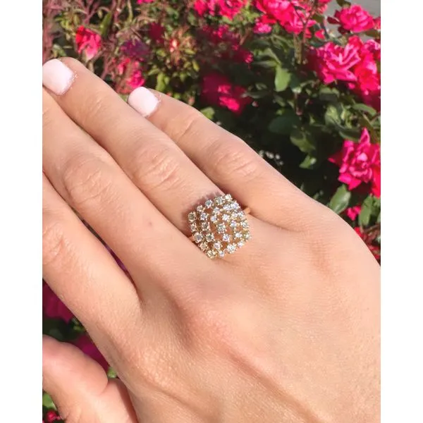 Diamond Ring Mollys Jewelers Brooklyn, NY