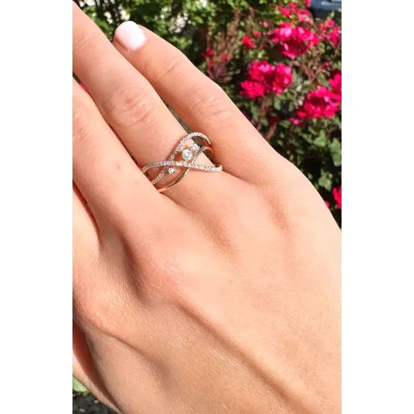 Diamond Ring Mollys Jewelers Brooklyn, NY