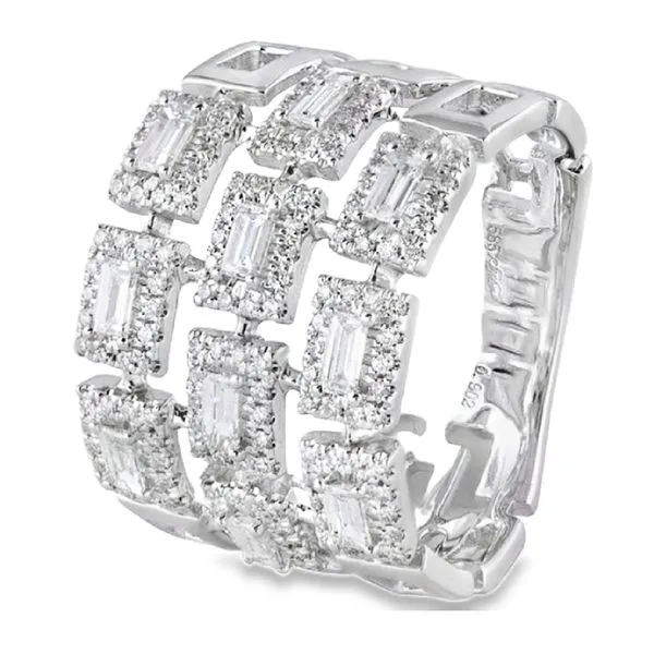 Diamond Ring Image 3 Mollys Jewelers Brooklyn, NY