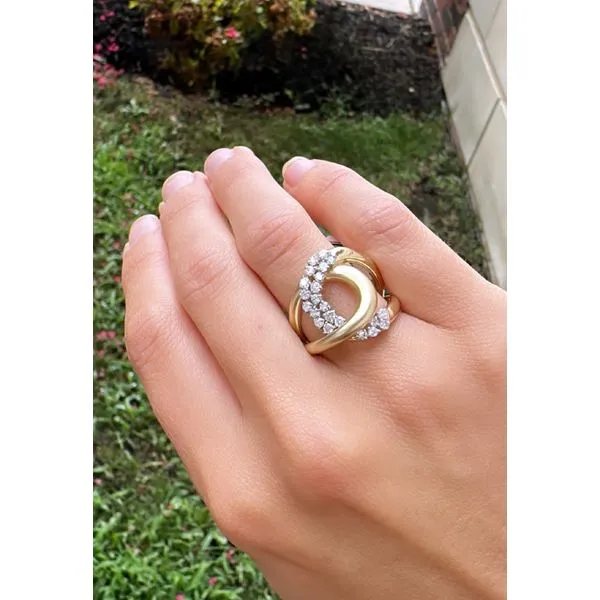 Diamond Ring Mollys Jewelers Brooklyn, NY