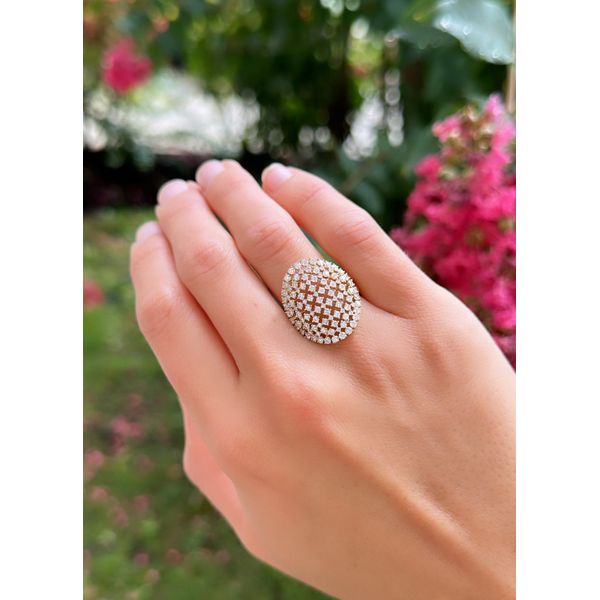 Diamond Ring Image 2 Mollys Jewelers Brooklyn, NY