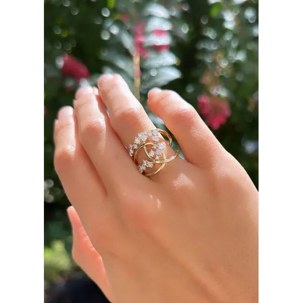 Diamond Ring Mollys Jewelers Brooklyn, NY