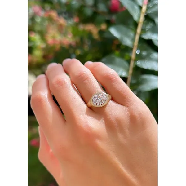 Diamond Ring Mollys Jewelers Brooklyn, NY
