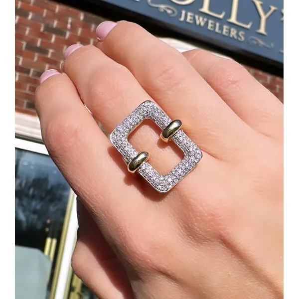 Diamond Ring Mollys Jewelers Brooklyn, NY