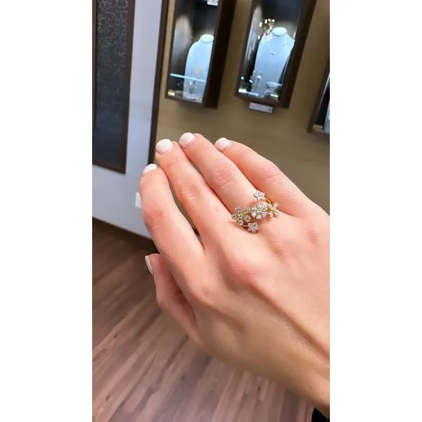 Diamond Ring Mollys Jewelers Brooklyn, NY