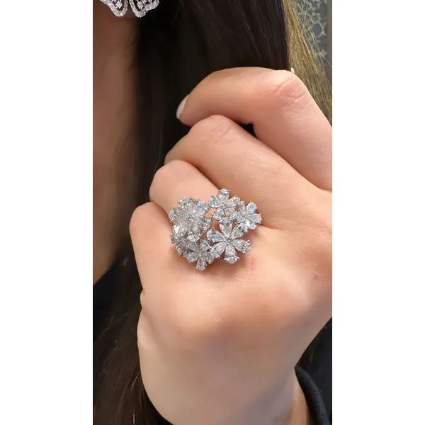 Diamond Ring Mollys Jewelers Brooklyn, NY