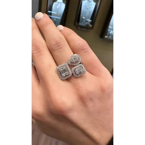 Diamond Ring Mollys Jewelers Brooklyn, NY