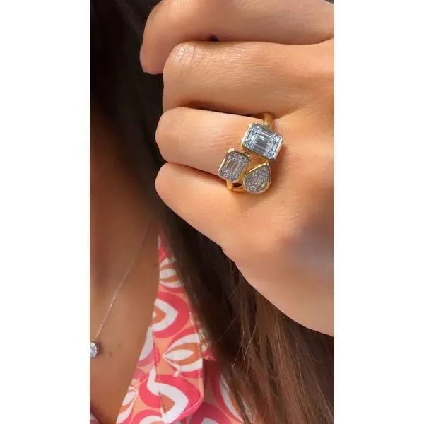 Diamond Ring Image 3 Mollys Jewelers Brooklyn, NY