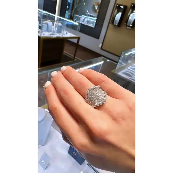 Diamond Ring Image 2 Mollys Jewelers Brooklyn, NY