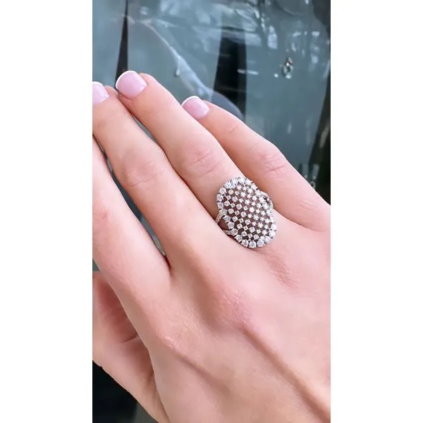 Diamond Ring Mollys Jewelers Brooklyn, NY
