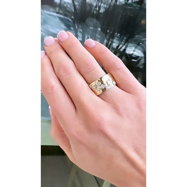 Diamond Ring Mollys Jewelers Brooklyn, NY