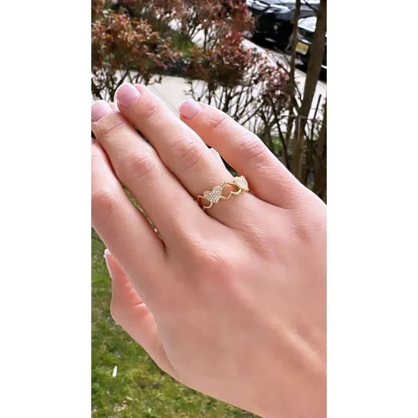 Diamond Ring Image 3 Mollys Jewelers Brooklyn, NY