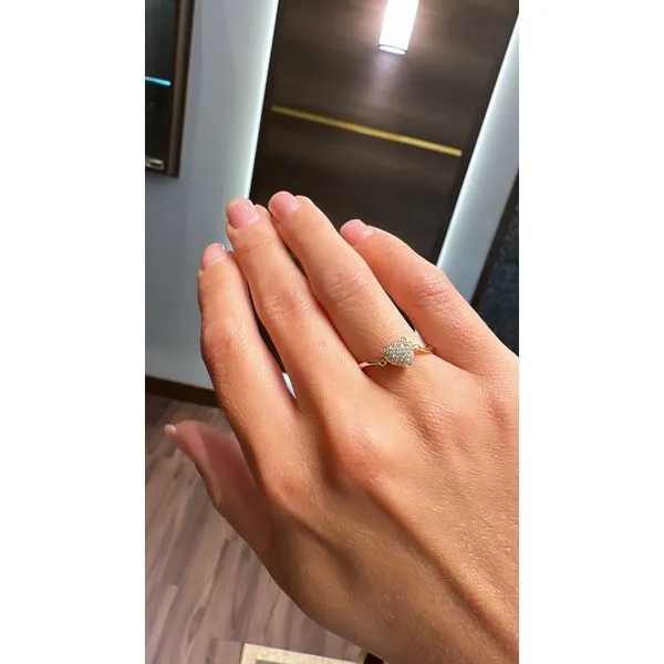 Diamond Ring Image 2 Mollys Jewelers Brooklyn, NY