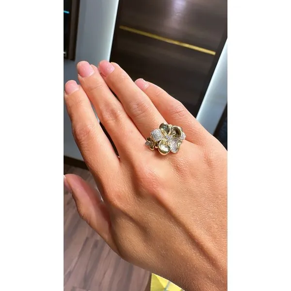 Diamond Ring Mollys Jewelers Brooklyn, NY