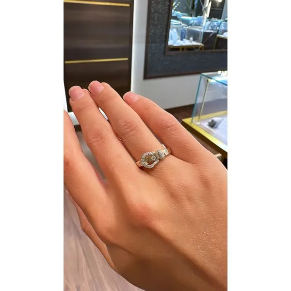 Diamond Ring Mollys Jewelers Brooklyn, NY