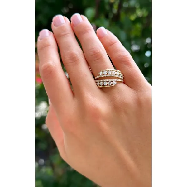 Diamond Ring Image 2 Mollys Jewelers Brooklyn, NY