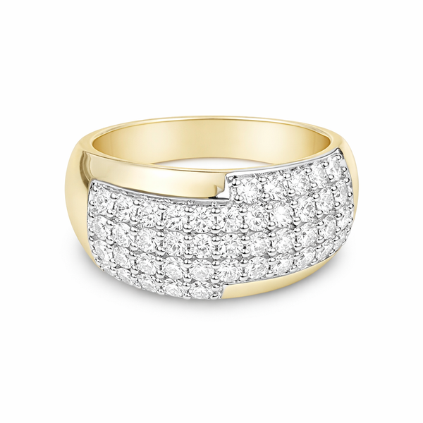 Diamond Ring Mollys Jewelers Brooklyn, NY