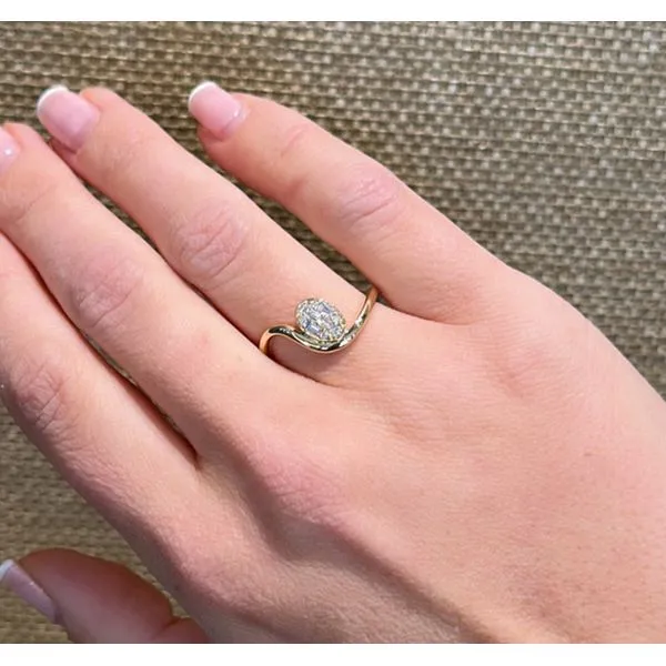 Diamond Ring Mollys Jewelers Brooklyn, NY
